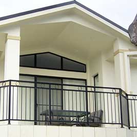 Lan can sắt mẫu đơn giản, bình dân, giá rẻ
