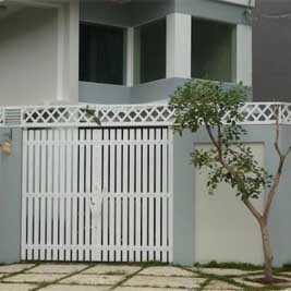 Cổng sắt đẹp